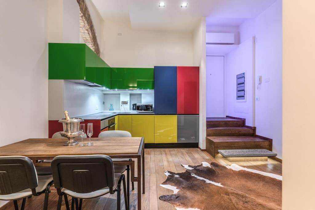 Domus Mondrian Luxury House Apartment Roma Exterior foto