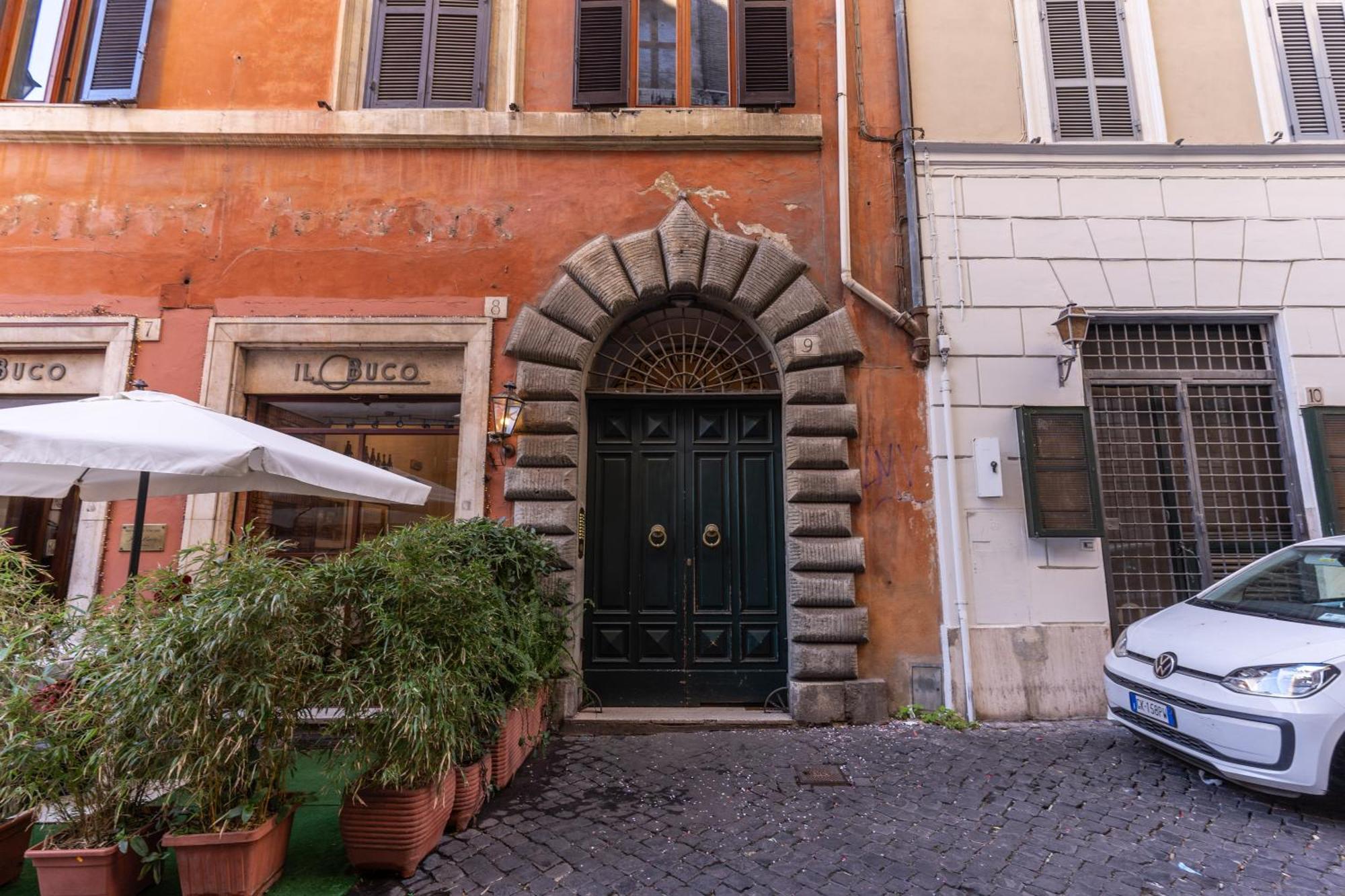 Domus Mondrian Luxury House Apartment Roma Exterior foto