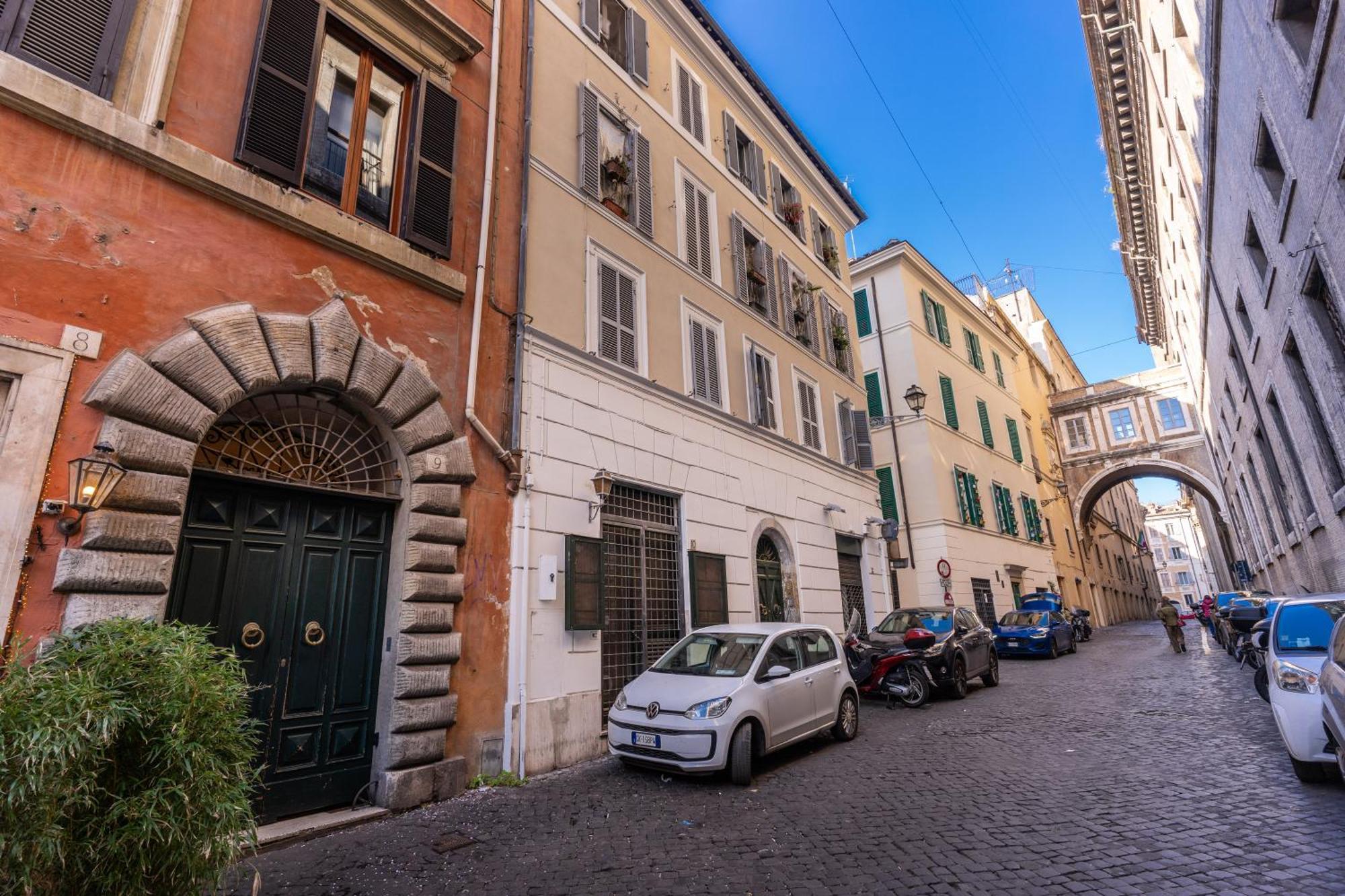 Domus Mondrian Luxury House Apartment Roma Exterior foto